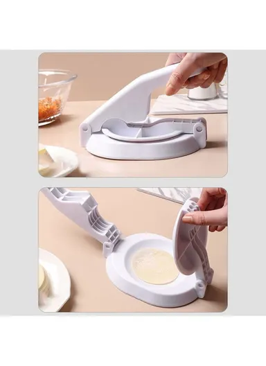 Handy Dough Press 10cm Mold Doodle Artifact Kitchen Helper