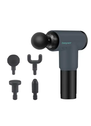  P302MAS001 Rechargeable Electric 2000mAh Percussion Massager With 6 Speeds