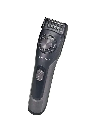  1000mAh Rechargeable Beard Trimmer With Stainless Steel Blades