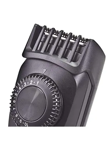  1000mAh Rechargeable Beard Trimmer With Stainless Steel Blades