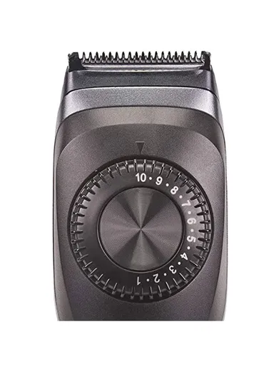  1000mAh Rechargeable Beard Trimmer With Stainless Steel Blades