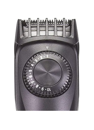  1000mAh Rechargeable Beard Trimmer With Stainless Steel Blades