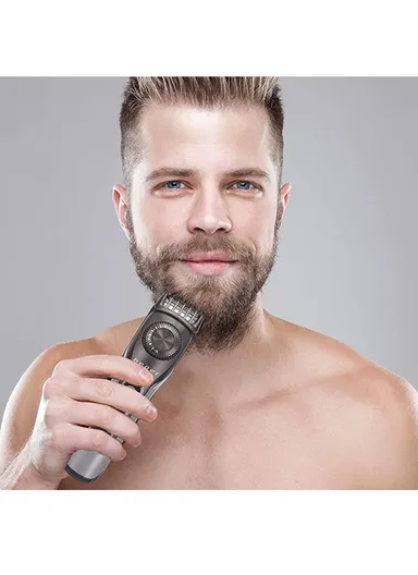  1000mAh Rechargeable Beard Trimmer With Stainless Steel Blades