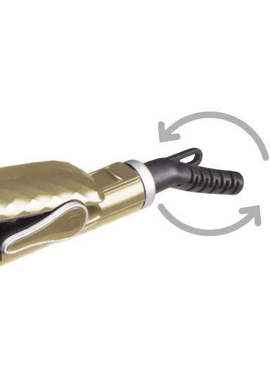  Professional 45W Hair Straightener With Adjustable Temperature