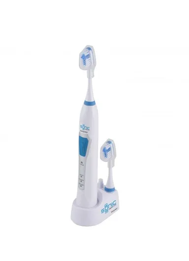  2W Rechargeable Sonic Toothbrush With 2 Heads