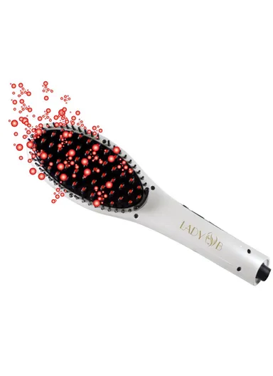 LCD Display 55W Ionic Straightening Brush