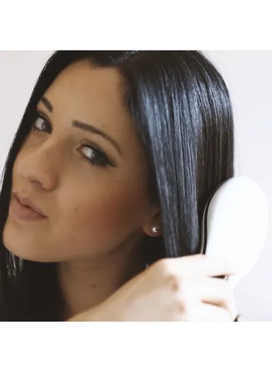 LCD Display 55W Ionic Straightening Brush