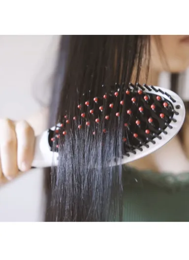LCD Display 55W Ionic Straightening Brush