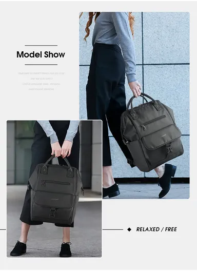 Women Baby Casual Diaper Backpack T-B3184 (W25 x D16 x H38)cm