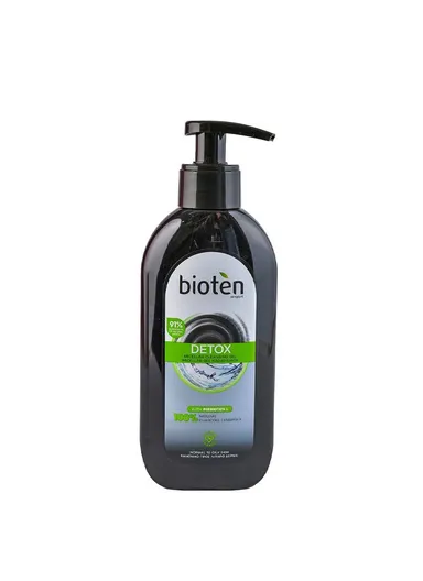 DETOX Face Cleansing Gel Normal &amp; Oily Skin 200ml