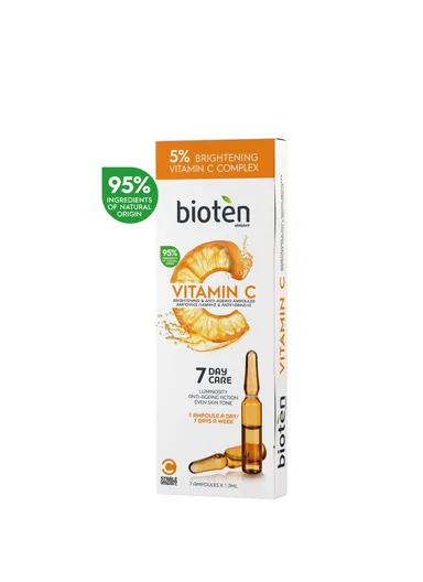 Vitamin C Brightening &amp; Anti-Ageing Αmpoules