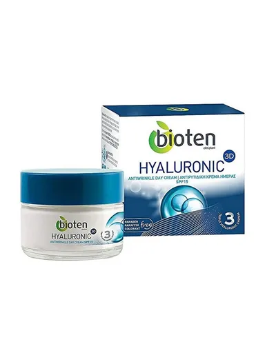 50ml Hyaluronic 3D System Anti-Wrinkle Day Cream 