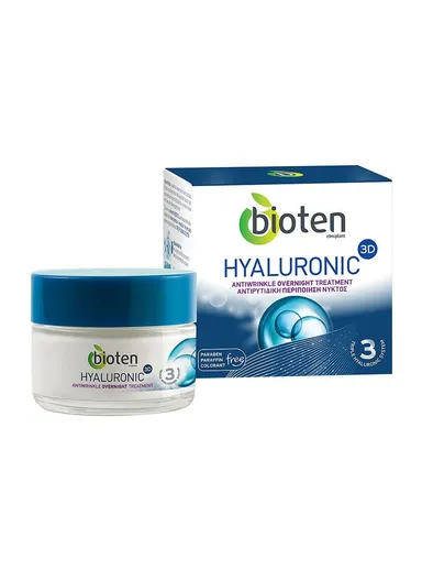  50ml Hyaluronic 3D System Anti-Wrinkle Night Cream
