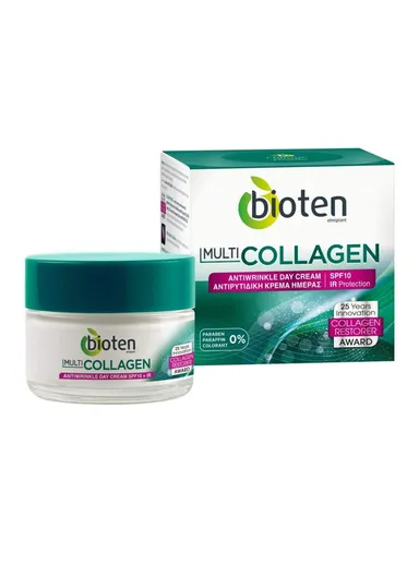  50ml Multi-Collagen Antiwrinkle Day Cream SPF10, IR &amp; VL Protection