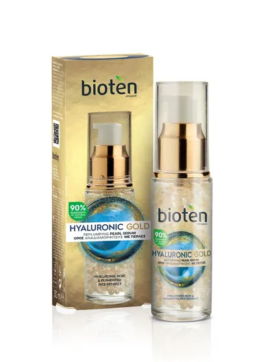 Hyaluronic Gold Replumping Pearl Serum With Hyaluronic Acid &amp; Fermented Rice Extract 30ml