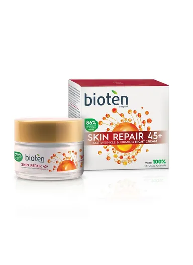 Skin Repair Night Cream With Natural Caviar 50ml