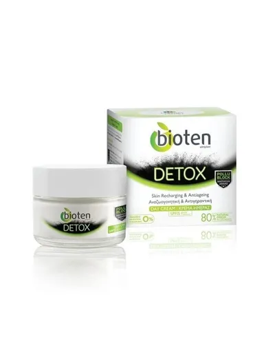 50ml Detox Day Cream With Pollu-Block Extract 