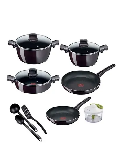 G6 Resist Intense Cookware Set 12pcs