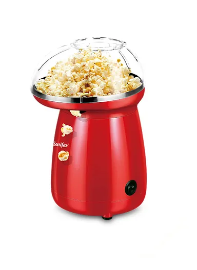 1200W Oil-Free Professional Portable Automatic Electric Mini Hot Air Popcorn Machine SF-4014