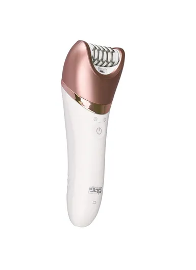 1400 mAh Rechargeable Multi-Functional Women Hair Epilator E-70019 -  Purple