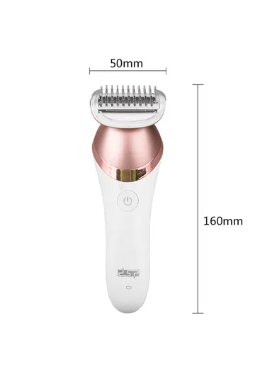 1400 mAh Rechargeable Multi-Functional Women Hair Epilator E-70019 -  Purple