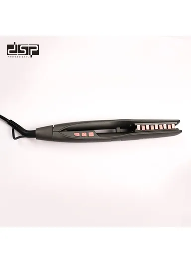 58W Digital Display Hair Fluffer &amp; Straightener Adjustable Heats With Two Bottles of Nut Oil 10244A