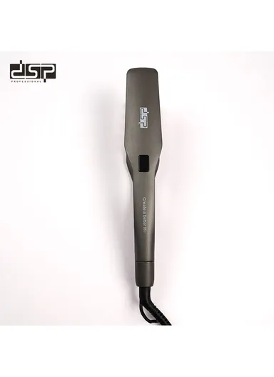 58W Digital Display Hair Fluffer &amp; Straightener Adjustable Heats With Two Bottles of Nut Oil 10244A