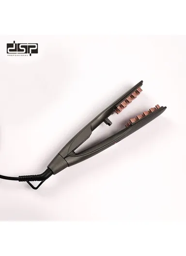 58W Digital Display Hair Fluffer &amp; Straightener Adjustable Heats With Two Bottles of Nut Oil 10244A