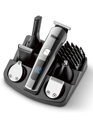 5W 11-In-1 Rechargeable Multi-Functional Digital Display All Over Body Hair Trimmer With 2 Speeds 90350