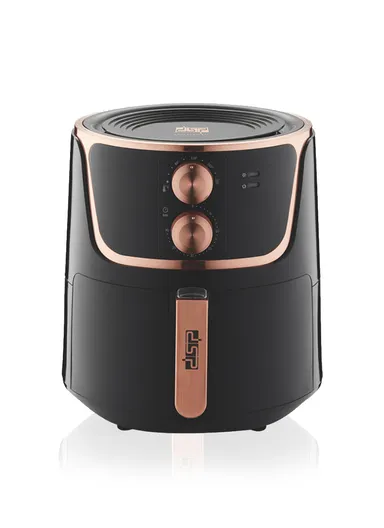 1800W 5.5L High-Quality Air Fryer Non-Stick KB2087 - Bronze &amp; Black