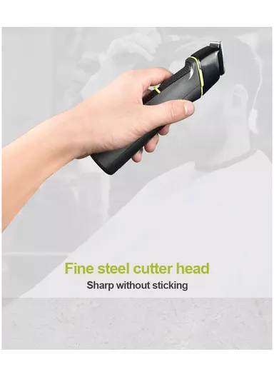 5W 7000rpm 14-In-1 Waterproof Rechargeable Professional Multi-Purpose Hair Trimmer Kit 90346