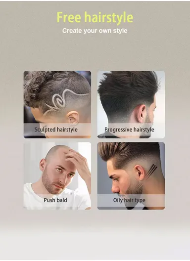 5W 7000rpm 14-In-1 Waterproof Rechargeable Professional Multi-Purpose Hair Trimmer Kit 90346