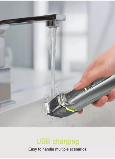 5W 7000rpm 14-In-1 Waterproof Rechargeable Professional Multi-Purpose Hair Trimmer Kit 90346
