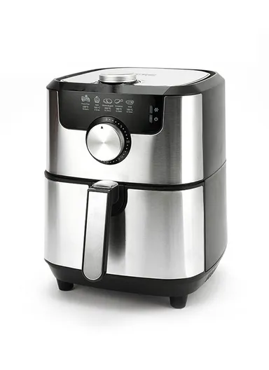 1500W 4.5L High-Quality Air Fryer Non-Stick KB2085 - Silver