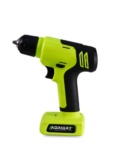 12V 1500mAh Front &amp; Reverse Built-In Battery &amp; LED Light Cordless Drill AD-120