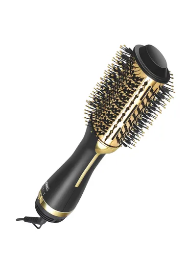 1000W 200°C Multiple Heat Adjustment Hair Dryer Brush 50052A