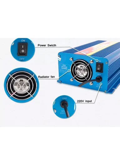 12V 30A Battery Charger Smart Solar Universal Car Battery Charger MA-1230A