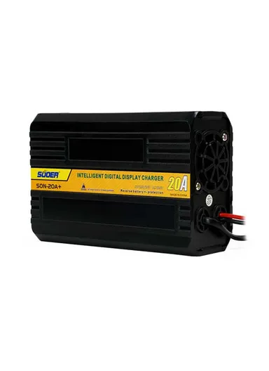 12V/24V 20A Solar Universal Car Battery Charger SON-20A+