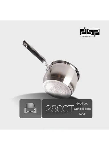 7 PCS 24/28CM CASSEROLE + 16CM SAUCE PAN + 28CM FRY PAN Stainless Steel Multi-Cookware Set CS002-S01