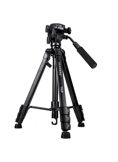 Professional Extendable Aluminum Shockproof Rotating Tripod Stand For SLR VCT-80