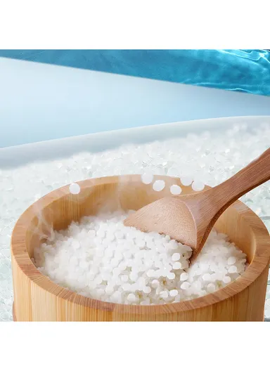 Water Temperature Display Foldable Baby Bath Tub - Pink