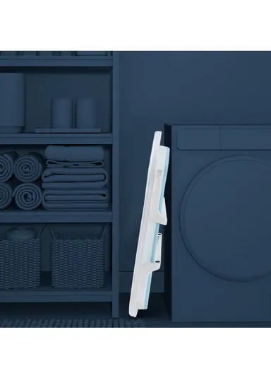 Water Temperature Display Foldable Baby Bath Tub - Pink