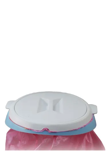 17cm Plastic Garbage Trash Bag Holder For Kitchen 