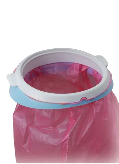 17cm Plastic Garbage Trash Bag Holder For Kitchen 
