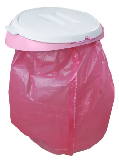 17cm Plastic Garbage Trash Bag Holder For Kitchen 