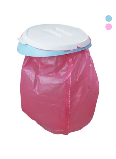 17cm Plastic Garbage Trash Bag Holder For Kitchen 