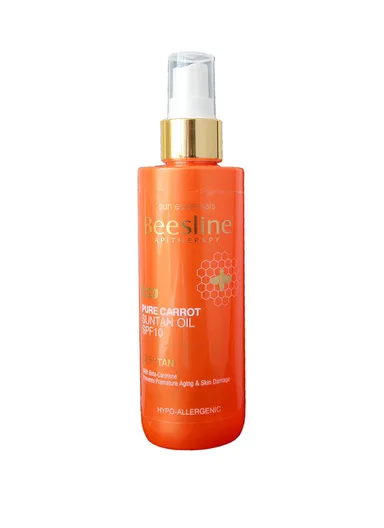 200ml Sun Tan Oil Carrot