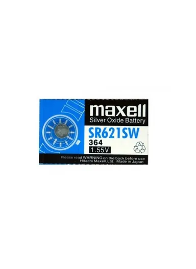 364/363 SR621 Silver Oxide Battery - Pack of 1