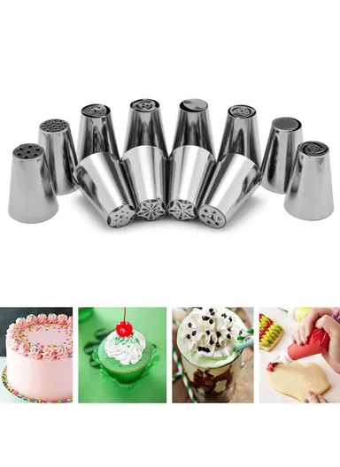 12Pcs Cake Decorating Set