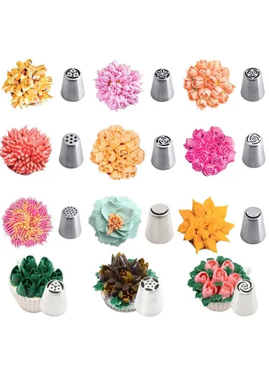12Pcs Cake Decorating Set